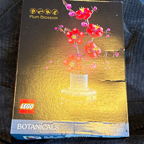 Lego botanicals plum - plum, blossom