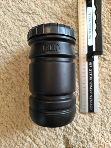 Bdh poison liquid bottle - bdh,