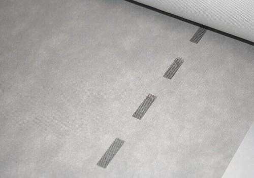 Breathable roof membrane felt - roof, membrane/felt