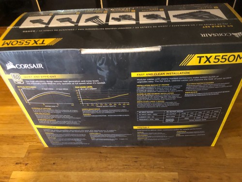 Corsair 9020133 tx550m - cp-9020133-uk,