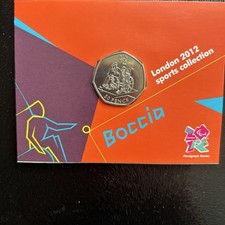 2012 London Olympics 50pence