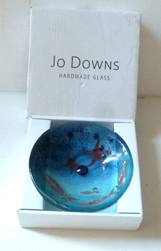 Downs glass rockpool - glass,