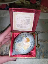 Ne'Qwa Art Ornament Winter Angel Dona Gelsinger 2014 7151130