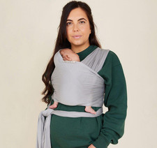 Freerider Baby Wrap Carrier Sling – 100% Tencel  Newborn to Toddler 8–30lbs