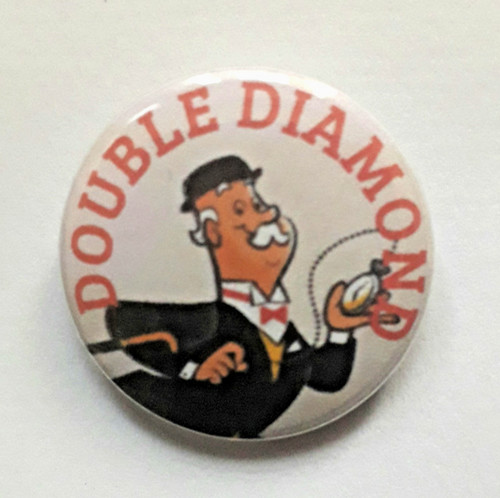 25mm badge the beer advert - of,
