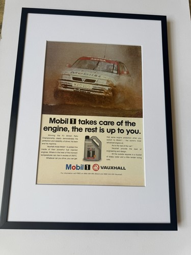Framed original mk3 vauxhall - mk3,