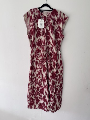 Whistles blurred floral crepe - blurred,