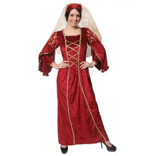 Ladies Past Times Queen Red