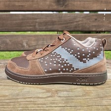 Pony Men's City Wings Low Sneaker, Golden/Cream/Toffee, 9.5 