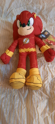 Sonic the flash - dc,