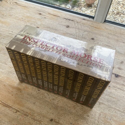Colin dexter inspector morse - dexter,