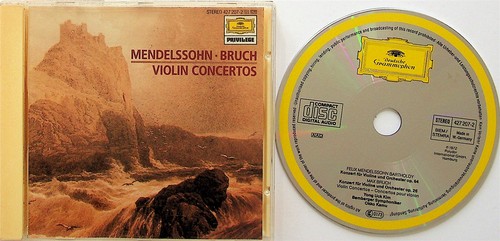 Mendelssohn bruch violin - mendelssohn/bruch,
