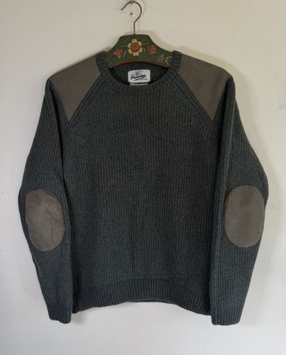 John partridge green pullover - partridge,