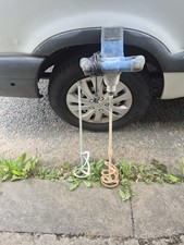 Plastering Mixer and Spare Whisk for Plastering