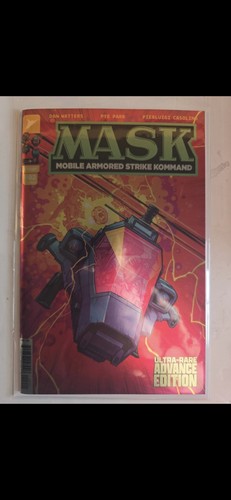 Mask ultra rare advanced - ultra,