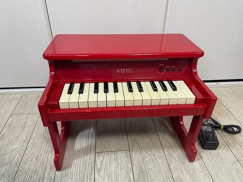 Korg tinypiano red - tinypiano, 25-key