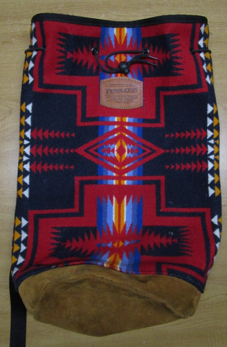 Pendleton wool suede - wool, bag