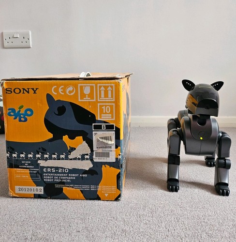 Sony aibo ers - aibo, boxed