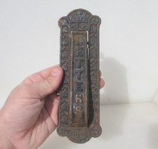 Victorian Iron Letterbox