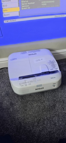 Epson 595wi projector - eb-595wi,