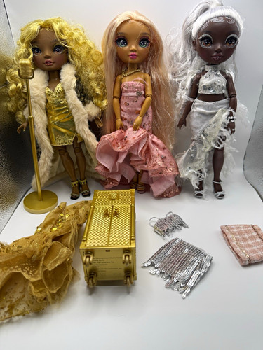 Rainbow high doll bundle