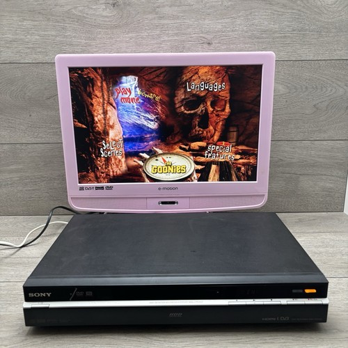 Sony rdr hxd890 dvd - sony, rdr-hxd890