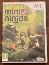 Mini Ninjas -Nintendo Wii