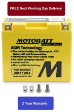 Battery (Motobatt) for 2010