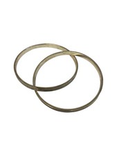 Vintage Tiffany 1837 Sterling Silver 925 Bangle T Co. Bracelet Double Link