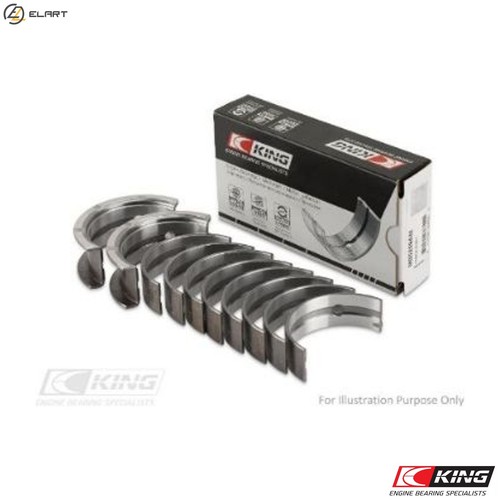 Crankshaft bearing set - crankshaft,