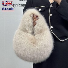 Fluffy Lady Handbags Faux Fur