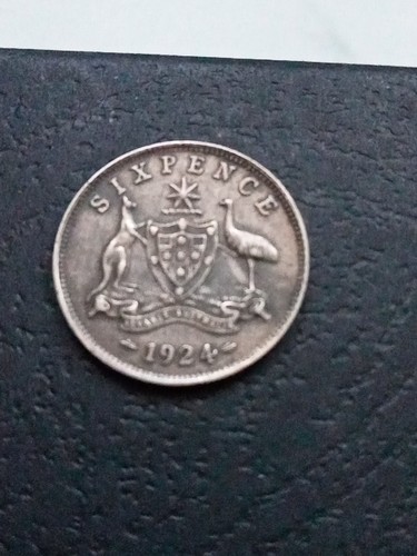 1924 australia george silver - v,