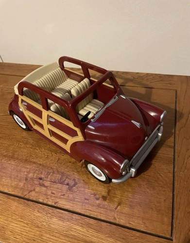 Sylvanian family car red