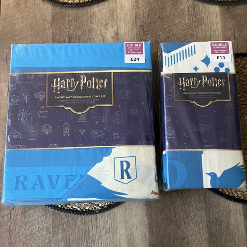 Ravenclaw harry potter double - harry,