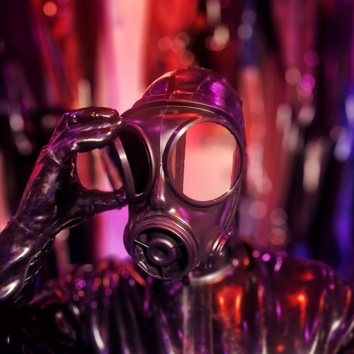 S10 gas mask outserts rubber - mask,