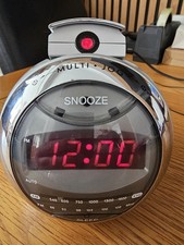 Tevion MD3252 Multi Jog Projection AM/FM Digital Alarm Clock Radio