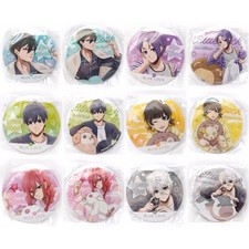 Blue Lock Zodiac Sign 75mm Big Badge ISAGI NAGI MEGURU HYOMA CHIGIRI REO RIN