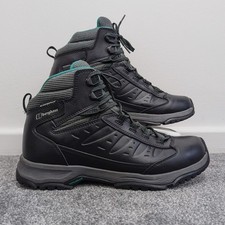 Berghaus Expeditor Ridge 2.0 Boots Women's UK 8 Black Waterproof Hiking Shoes