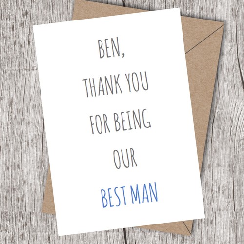 Thank you for - thank, best