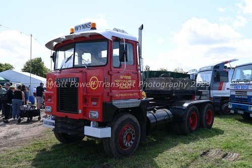 Truck photo 12x8 scammell - -,