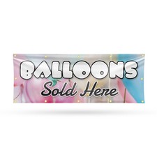Balloons Sold Here Vinyl