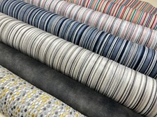 Chenille STRIPE  furnishing