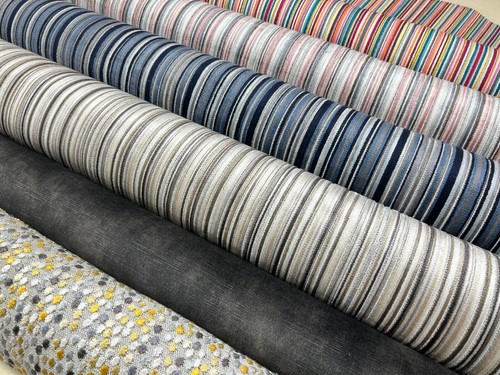 Chenille stripe furnishing - stripe,