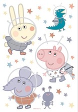 Peppa pig wall stickers set - peppa,