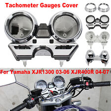Tachometer Gauges Cover For Yamaha XJR1300 XJR400R Speedometer Housing Case