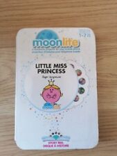 Moonlite Little Miss Princess Mr Men Story Book Reel Projector
