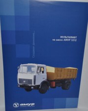 Amur 5312 MAZ Multilift Truck
