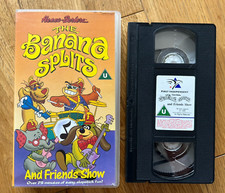 The Banana Splits and Friends Show VHS Video Tape TV Animated Kids Hanna-Barbera