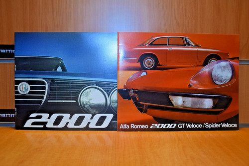 Alfa romeo 2000 - alfa, "2000"