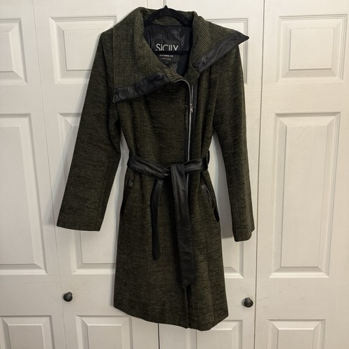 Sicily khaki green - khaki, wool